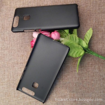 2016 Mobile phone accessories hard material pc case for huawei p9 cell phone